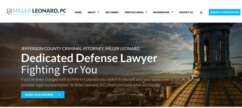 Criminal Defense law firm marketing