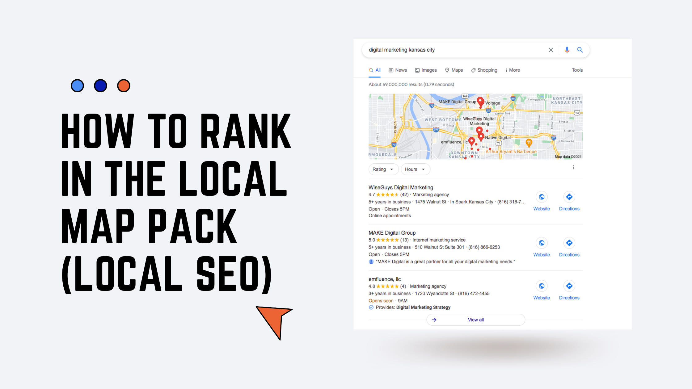 Local Search Engine Optimization (SEO)