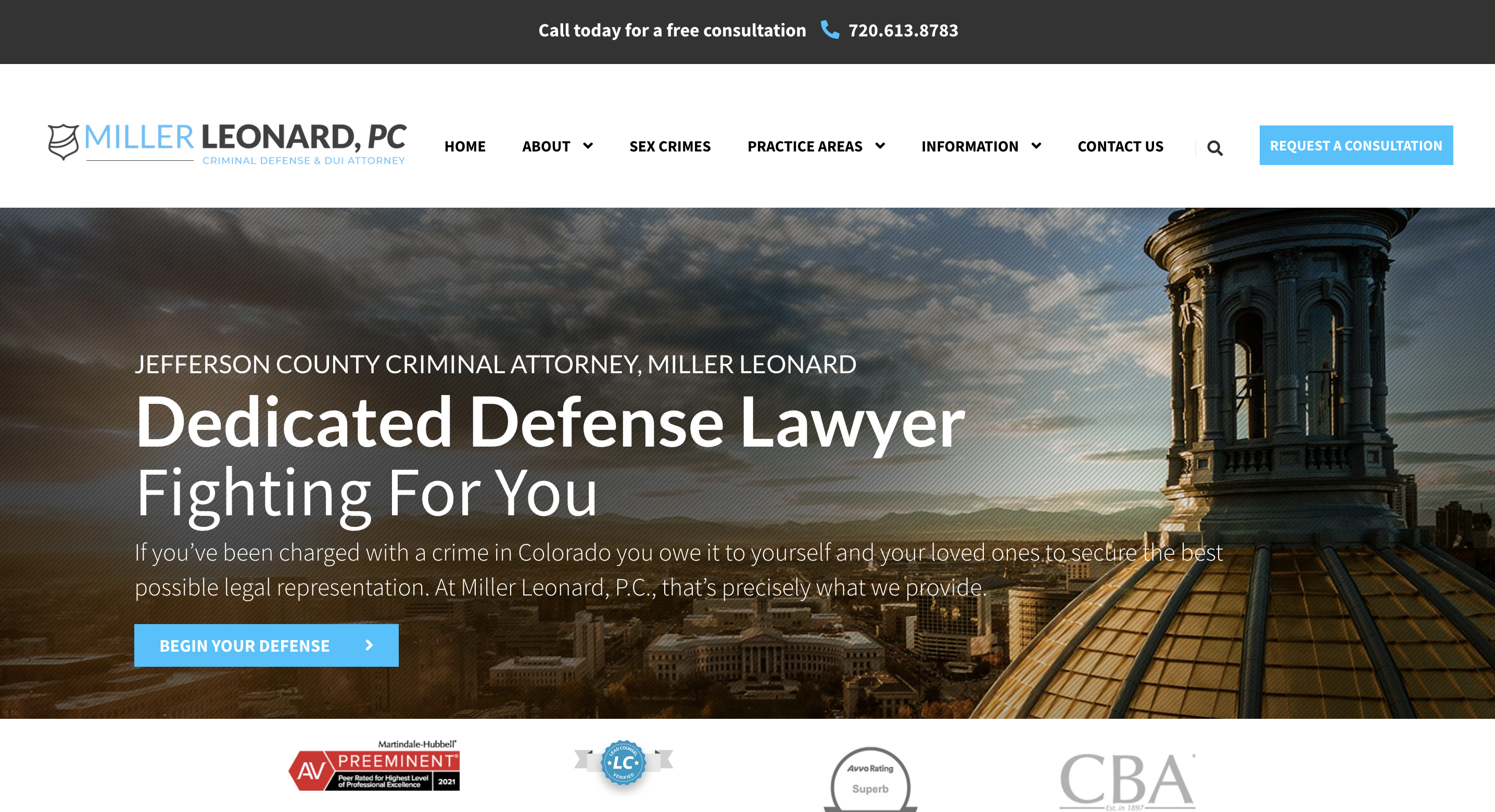 law firm website creation