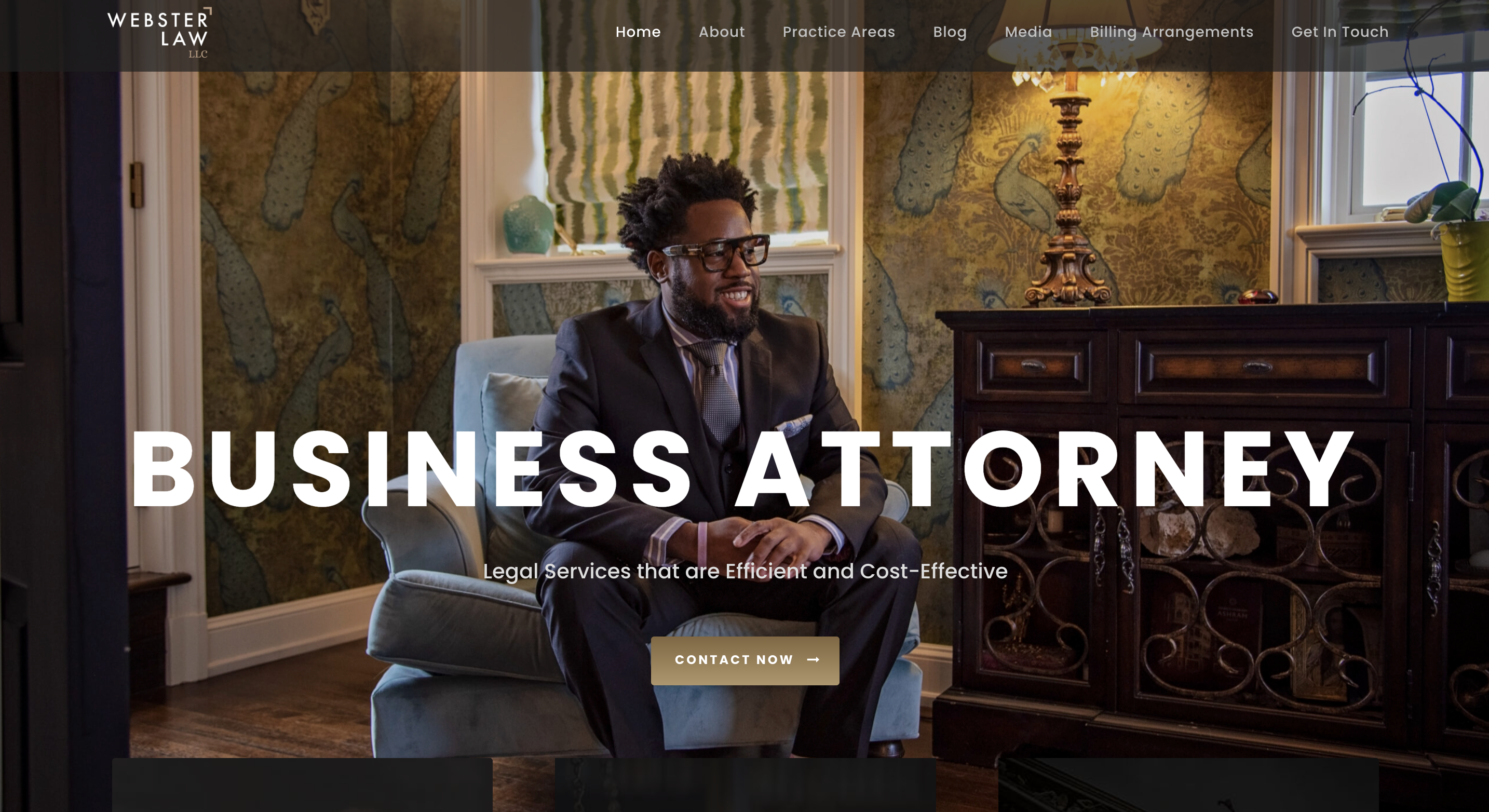 Law firm website