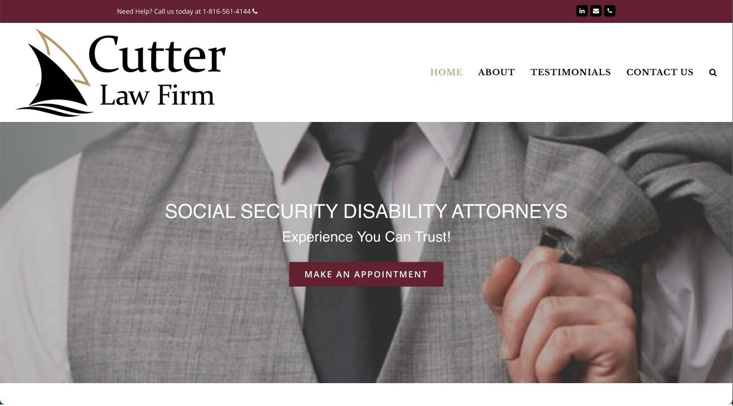 law firm website